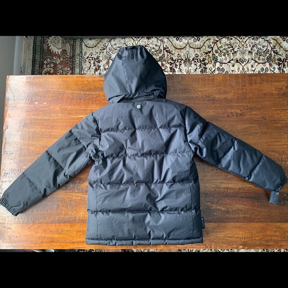 Mountain Warehouse Kids Snow Water-Resistant Padded Jacket - Picture 2 of 16